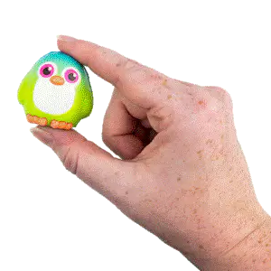 Squishy Big Eye Animal 1.75in-2in Asst (50pcs) - Image 2