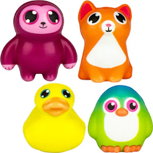 Squishy Big Eye Animal in 2in Capsule (250pcs) - Image 4