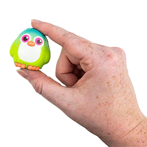 Squishy Big Eye Animal in 2in Capsule (250pcs) - Image 5