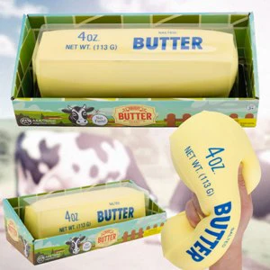 Squishy Butter 10in (1ct.) - Image 2