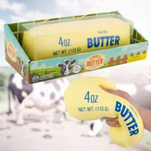 Squishy Butter 10in (1ct.) - Image 3