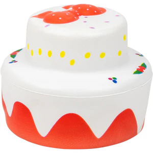 Squishy Cake 3.5in-4.5in Asst (4pcs) - Image 2