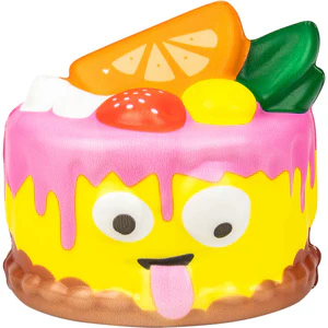 Squishy Cake 3.5in-4.5in Asst (4pcs) - Image 4