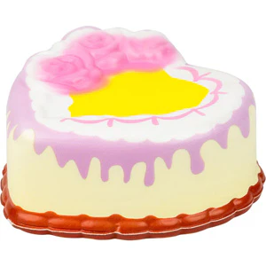 Squishy Cake 3.5in-4.5in Asst (4pcs) - Image 5