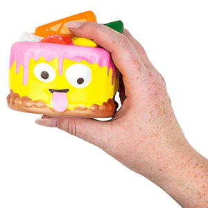 Squishy Cake 3.5in-4.5in Asst (4pcs) - Image 6