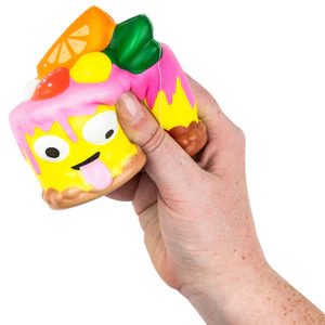 Squishy Cake 3.5in-4.5in Asst (4pcs) - Image 7
