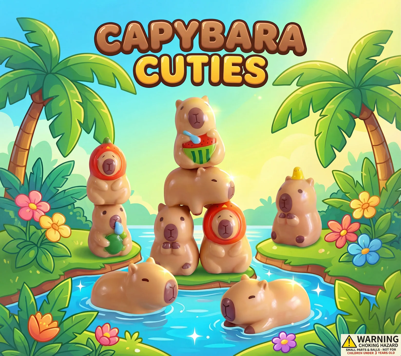 Capybara Cuties 2" Capsules