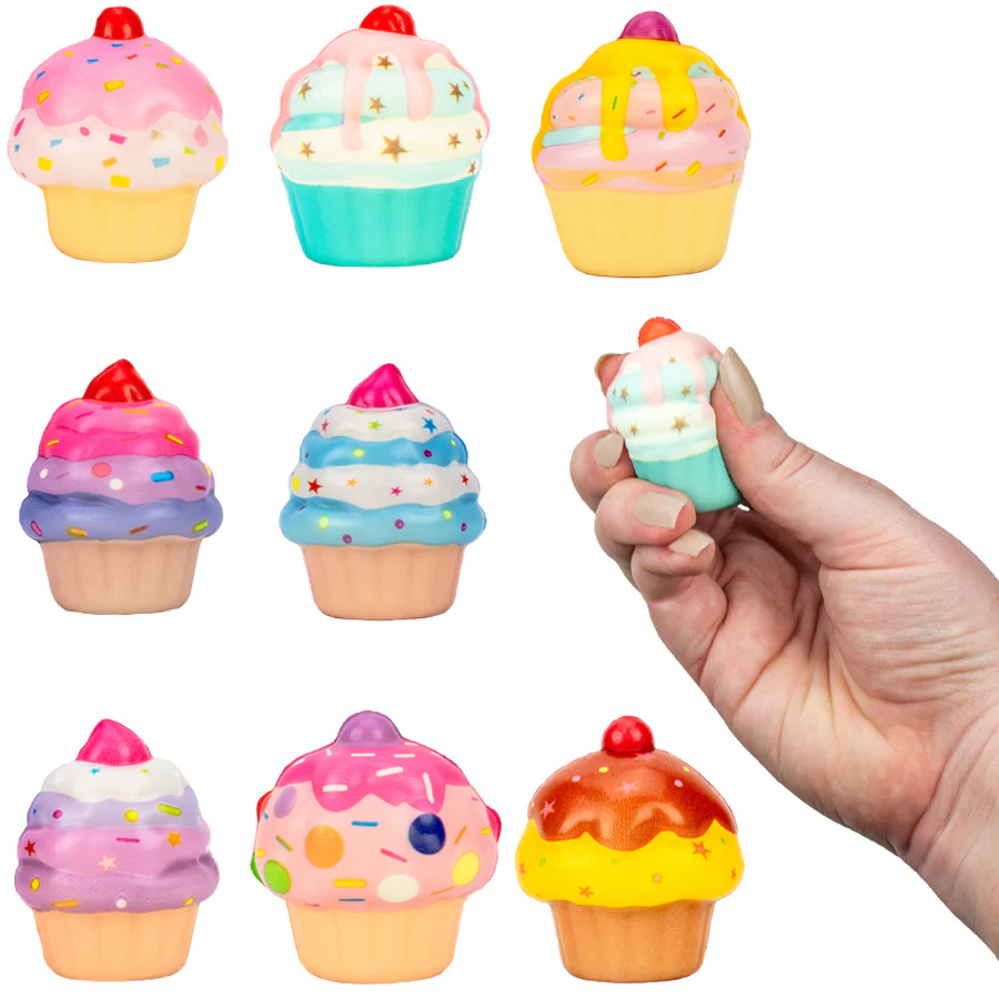 Squishy Cupcake Toys in 2" Capsules - Image 2