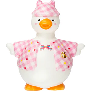 Squishy Duck in Clothes 4in Asst (12pcs) - Image 4