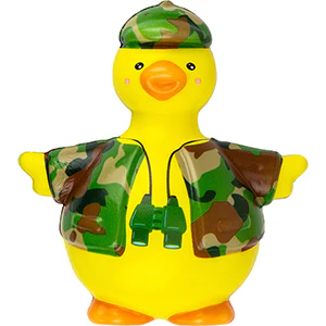 Squishy Duck in Clothes 4in Asst (12pcs) - Image 5