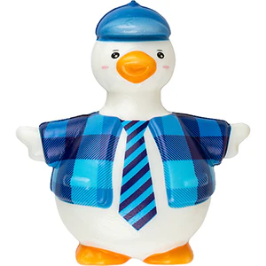 Squishy Duck in Clothes 4in Asst (12pcs) - Image 6