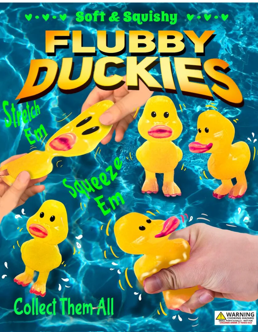 Squishy Ducks 1" Capsules