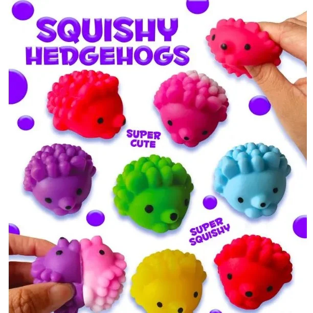 Squishy Hedgehogs 2" Capsules