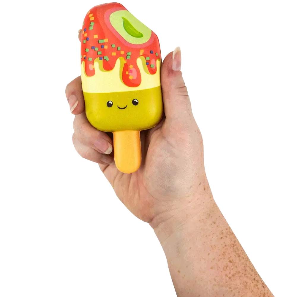 Squishy Ice Cream and Popsicle 4.5in Asst (12pcs) - Image 2