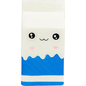 Squishy Milk Carton 4.5in Asst (12pcs) - Image 2