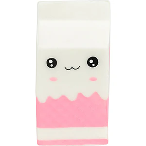 Squishy Milk Carton 4.5in Asst (12pcs) - Image 3