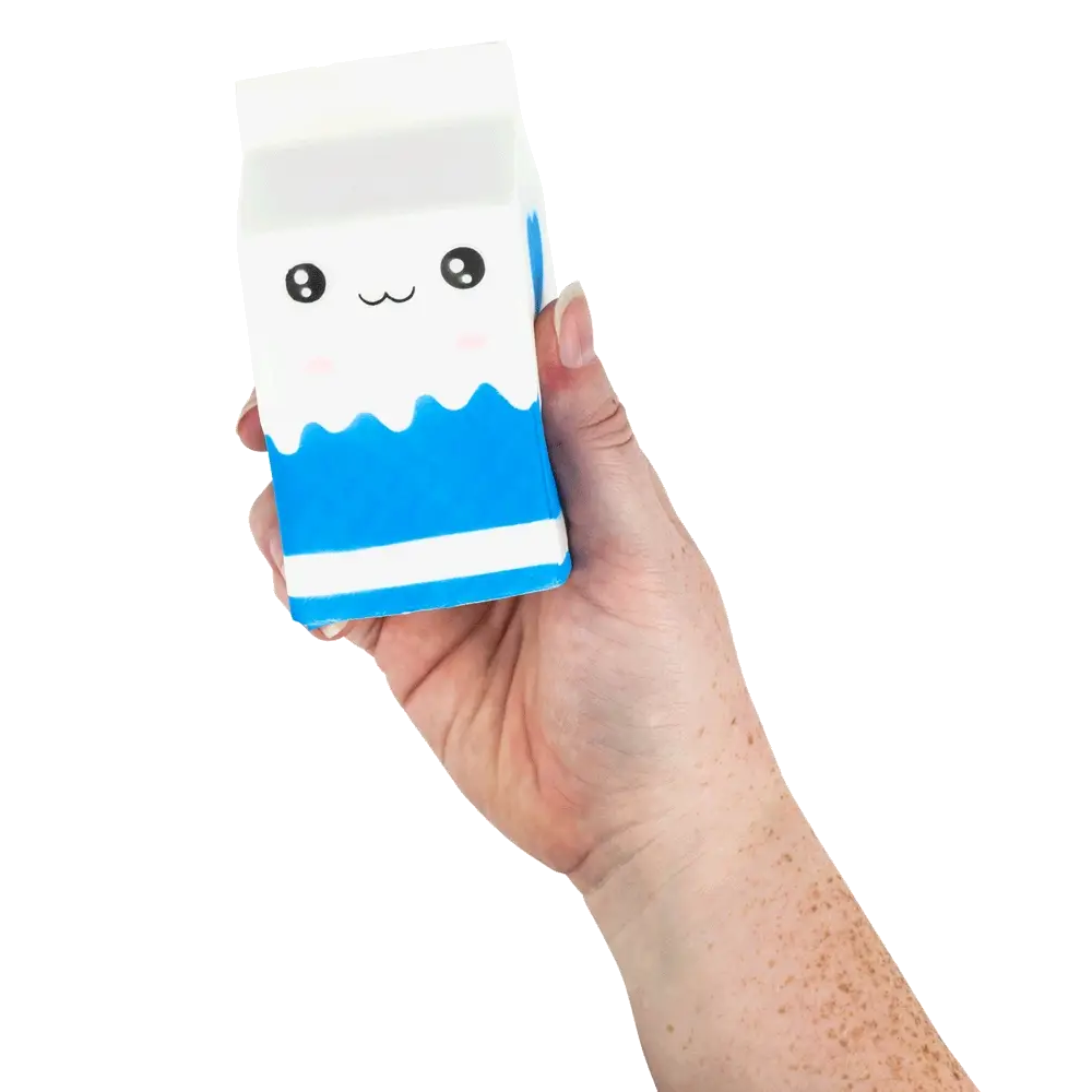 Squishy Milk Carton 4.5in Asst (12pcs) - Image 4