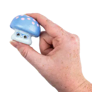 Squishy Mushrooms 2in Asst (50pcs) - Image 2