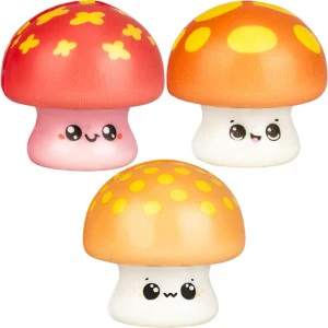 Squishy Mushrooms 2in Asst (50pcs) - Image 3