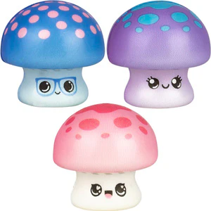 Squishy Mushrooms in 2in Capsules (250pcs) - Image 3