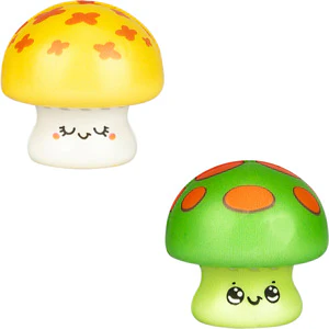 Squishy Mushrooms in 2in Capsules (250pcs) - Image 4