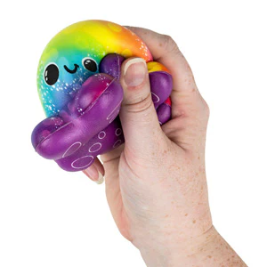 Squishy Octopus 4in Asst (12pcs) - Image 3