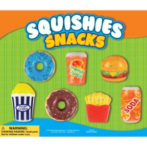 Squishy Snack Toys (100pcs) - Image 2