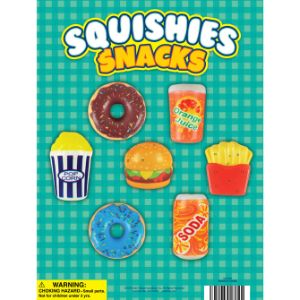 Squishy Snack Toys (100pcs) - Image 3