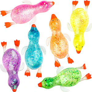 Squishy Sugar Duck 5.5in Asst (8pcs) - Image 3