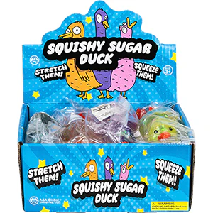 Squishy Sugar Duck 5.5in Asst (8pcs) - Image 5