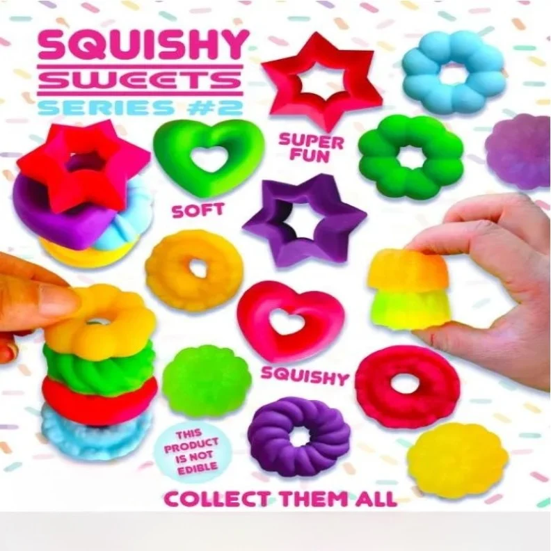 Squishy Sweets #2 in 2" Capsules