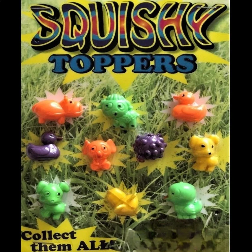 Squishy Toppers 1" Capsules
