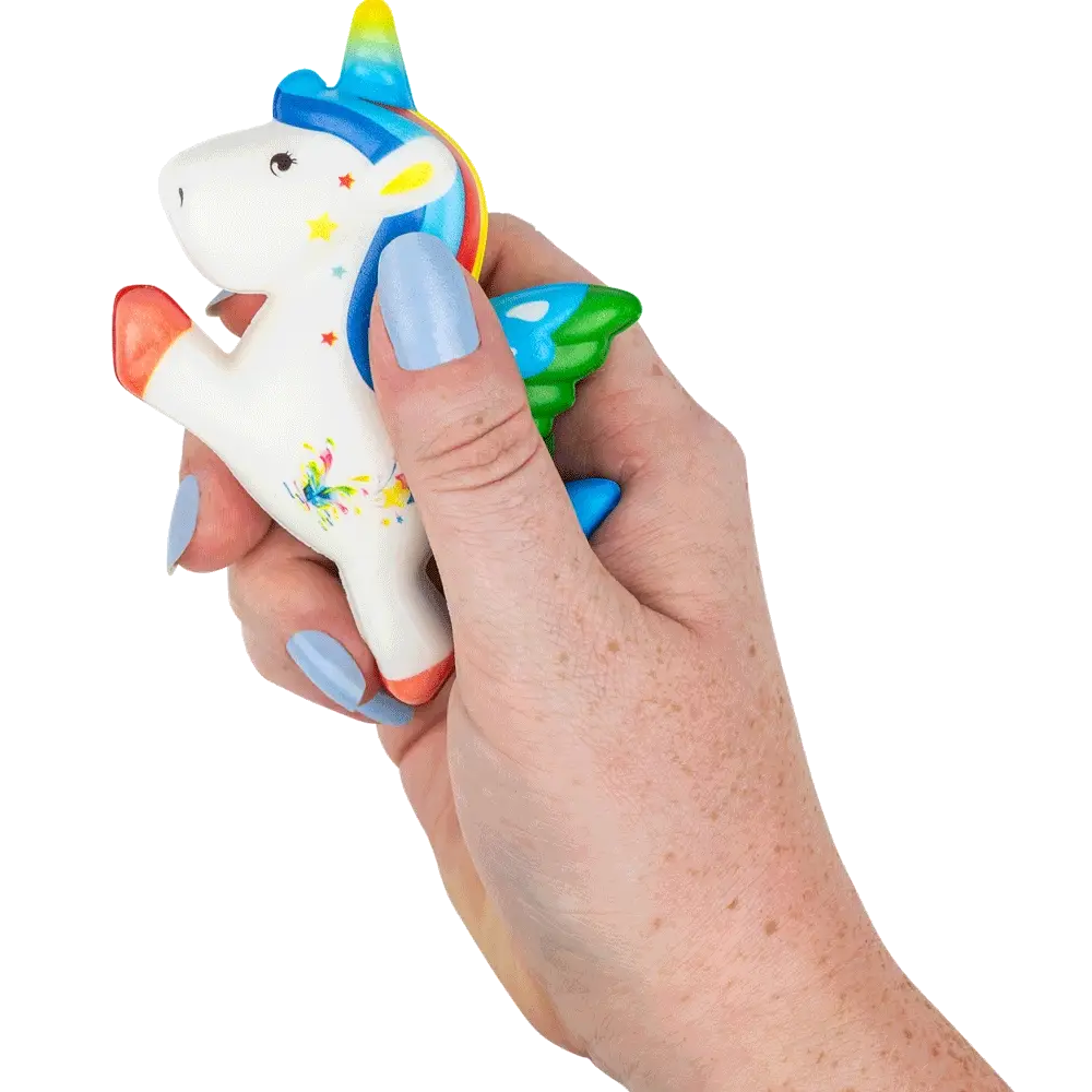 Squishy Unicorn 3.5in Asst (12pcs) - Image 2