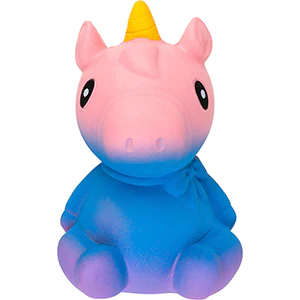 Squishy Unicorn 5in Asst (12pcs) - Image 3