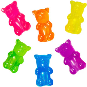 Sqweezy Gummie Bears 6pk - Image 2
