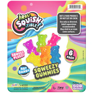 Sqweezy Gummie Bears 6pk - Image 4