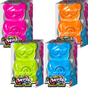 Sqweezy Gummy Bear 3.75in Asst (12pcs) - Image 4