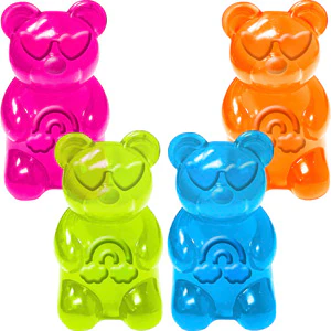 Sqweezy Gummy Bear 3.75in Asst (12pcs) - Image 5