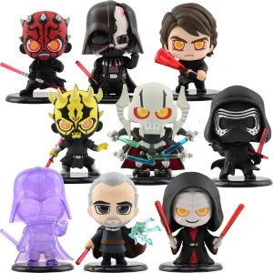 Star Wars Dark Side Bobble Head Blind Box (8pcs) - Image 3