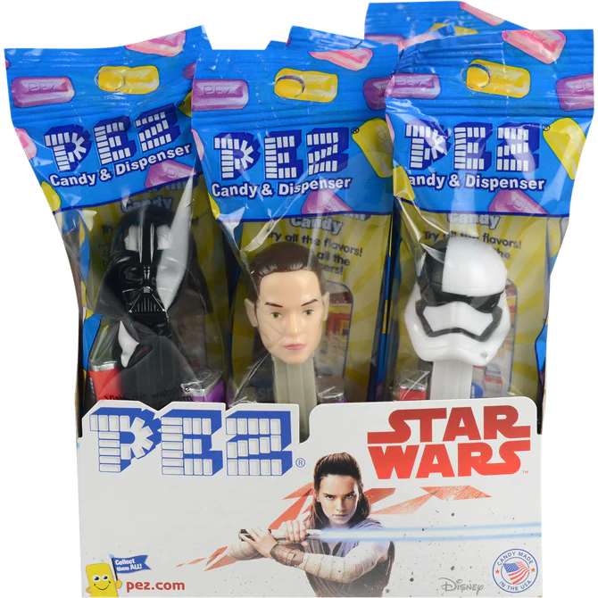 Star Wars PEZ Dispensers 12 ct - Image 2