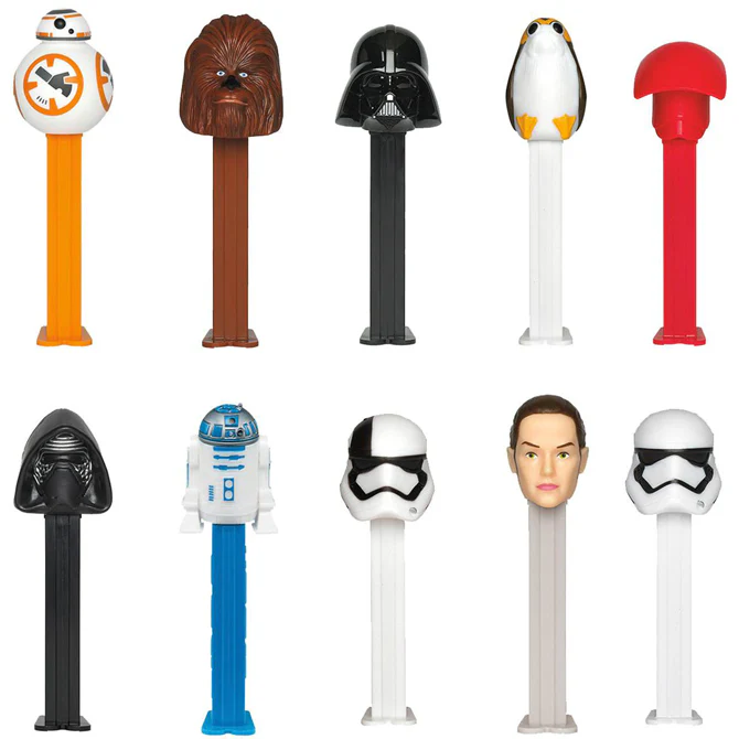 Star Wars PEZ Dispensers 12 ct - Image 3