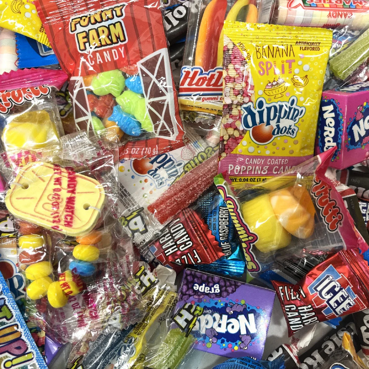 Stickless Candy Crane Mix (1,016 ct.)