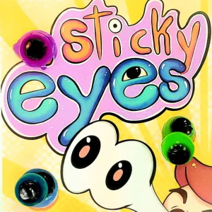 Sticky Eyes 1" Capsules