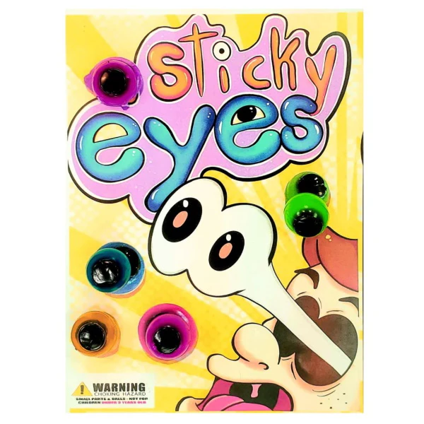Sticky Eyes 1" Capsules - Image 3