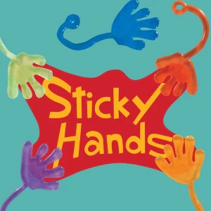Sticky Hands 2" Capsules