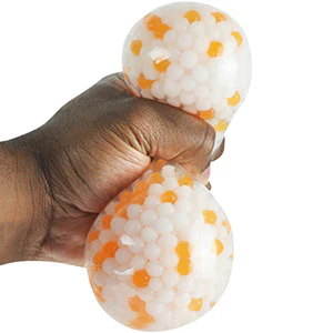 Sticky Splat DNA Ball w/Color Beads 4in (6 pcs) - Image 3