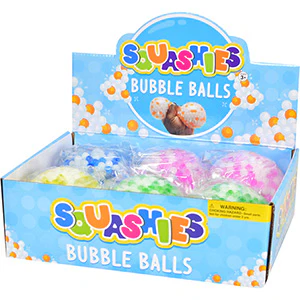 Sticky Splat DNA Ball w/Color Beads 4in (6 pcs) - Image 4