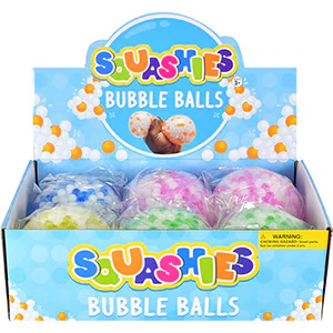 Sticky Splat DNA Ball w/Color Beads 4in (6 pcs) - Image 5