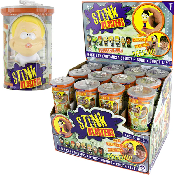 Stink Blaster Collectible (24pcs)