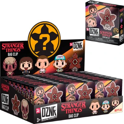 Stranger Things DZNR Bag Clip Blind Box (24pcs)